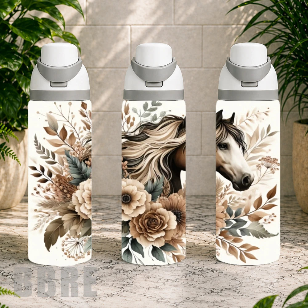 Floral Horse 21 Product Image,