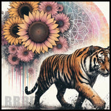 Tiger Sunflowers Main Image,