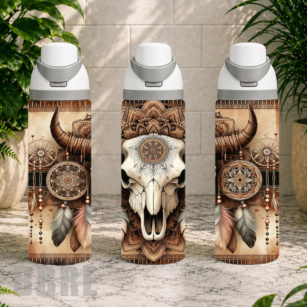 Tribal Skull 12 Product Image,