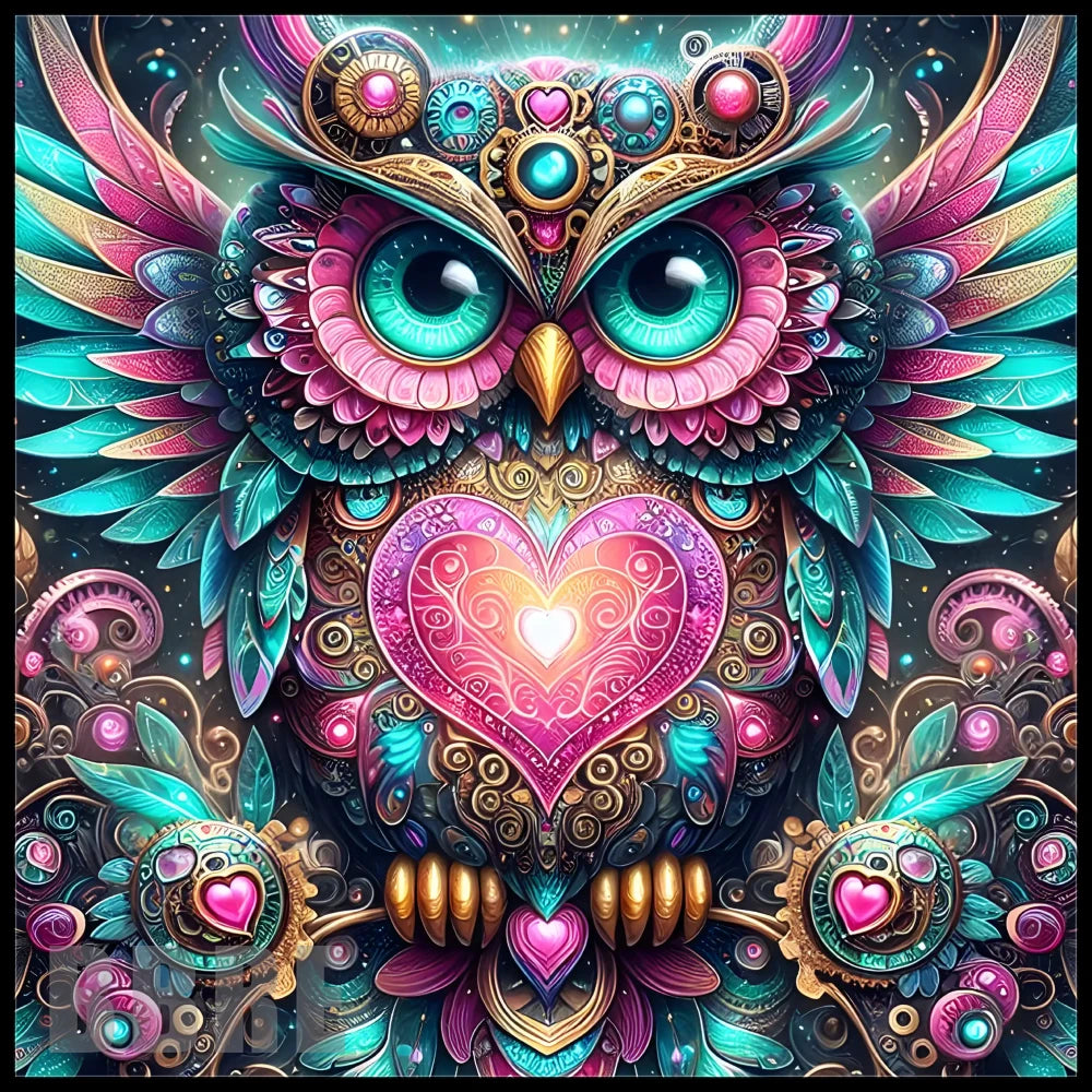 Colorful Owl 3 Main Image,