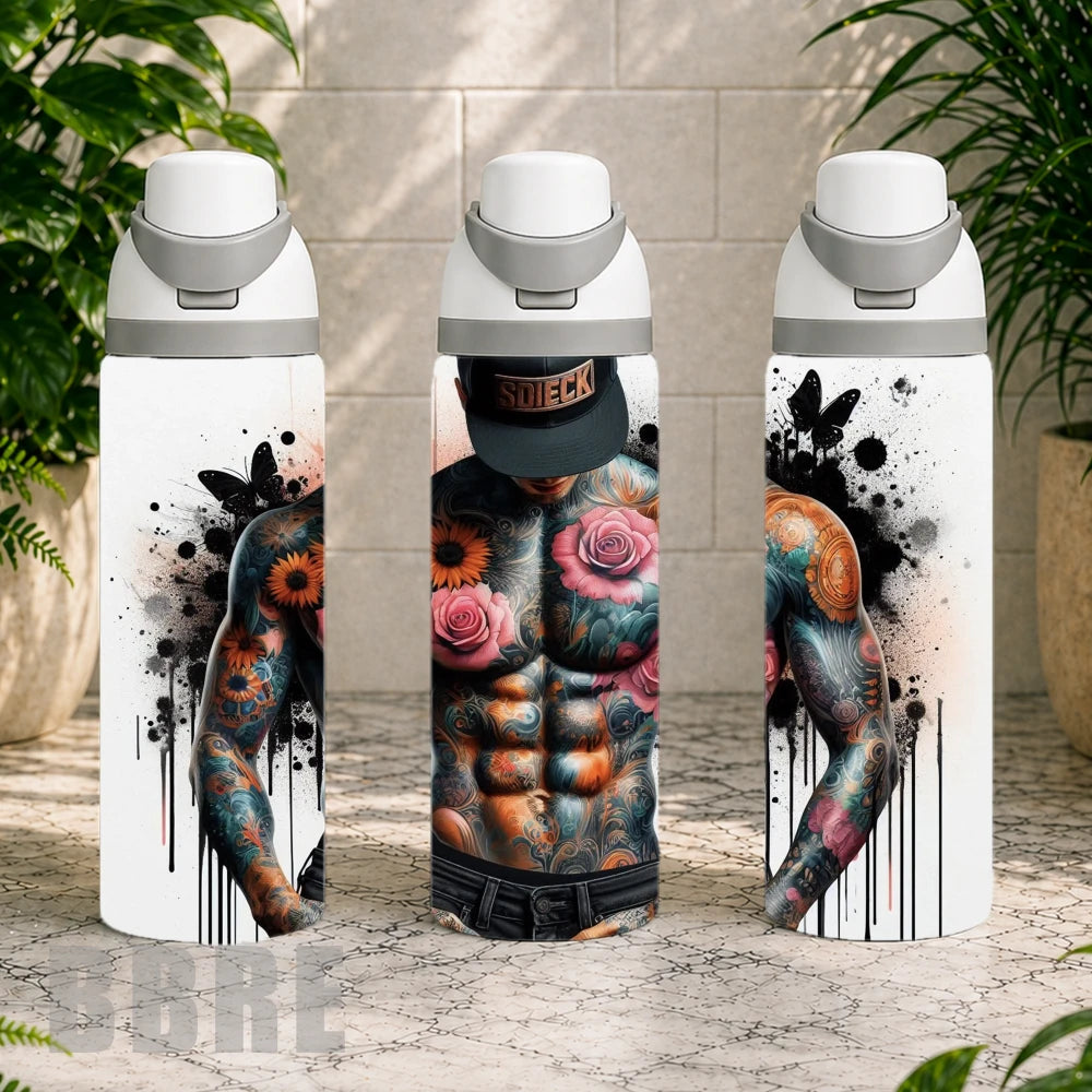 Floral Tattoo Product Image,