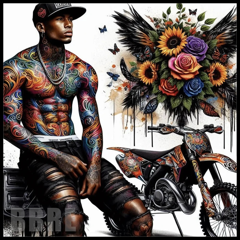 Vibrant Rider Main Image,