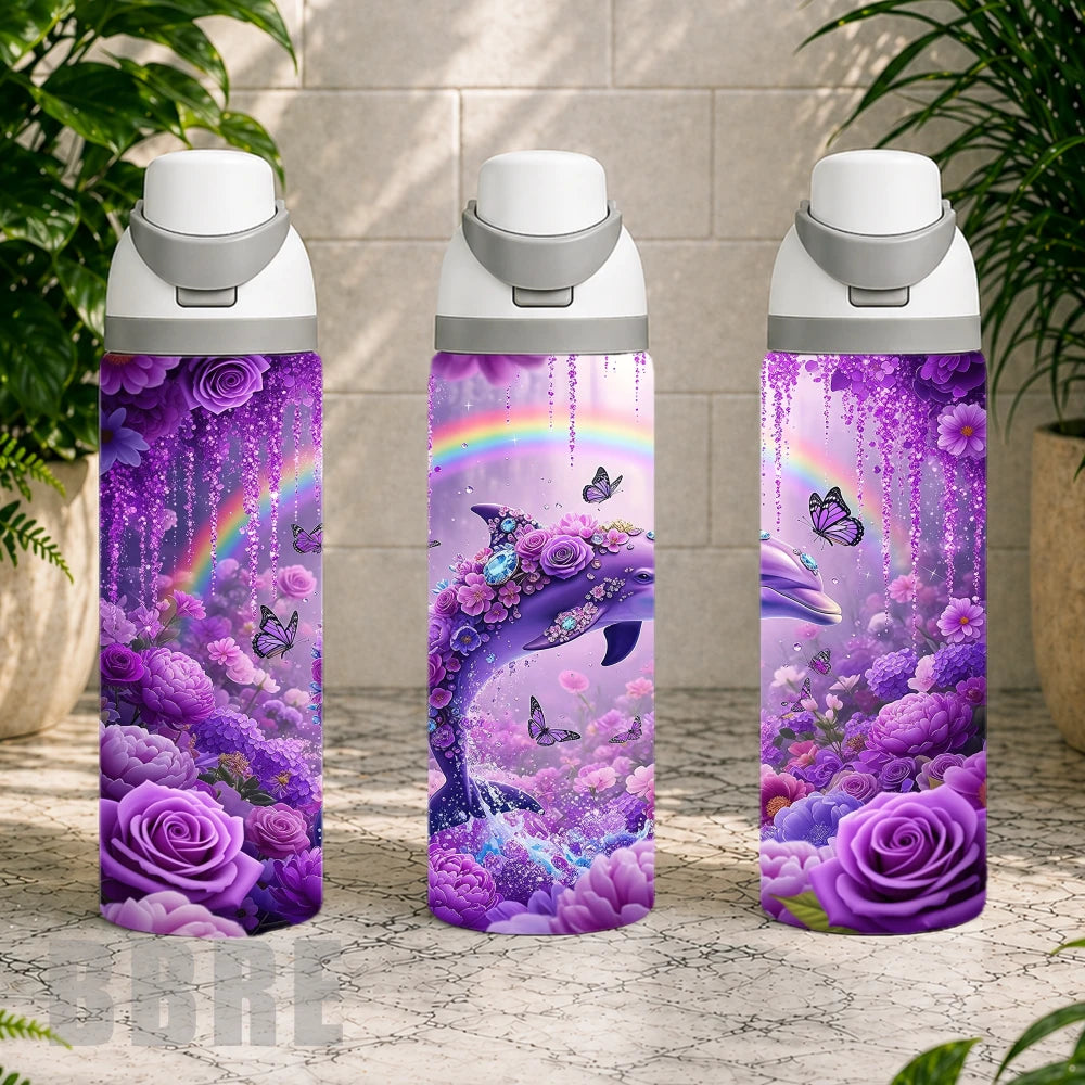 Floral Dolphin Product Image,