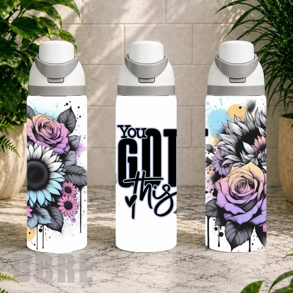 Floral Motivation Product Image,