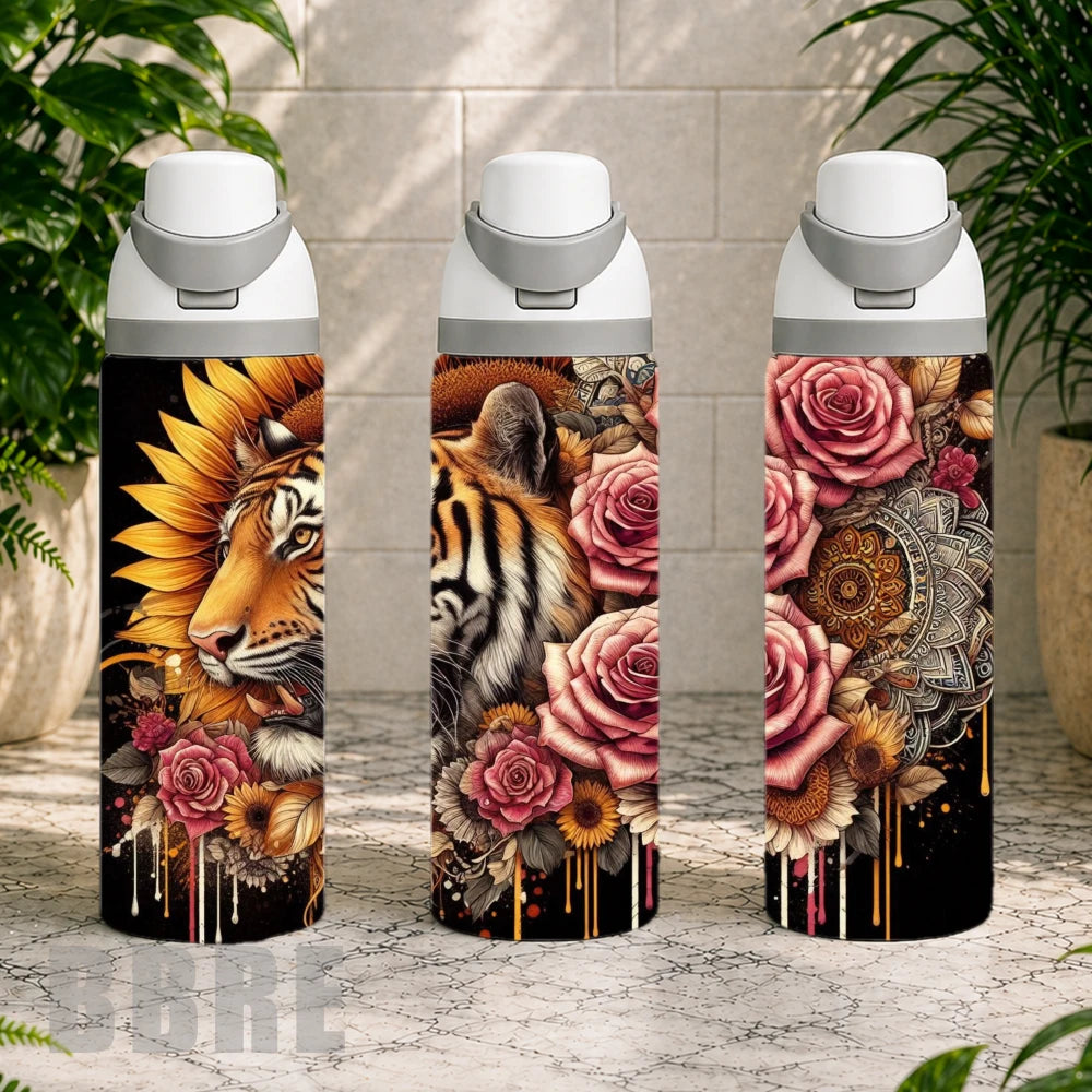 Tiger Floral 3 Product Image,