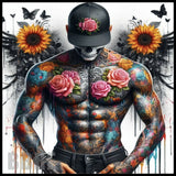 Floral Skull 40 Main Image,