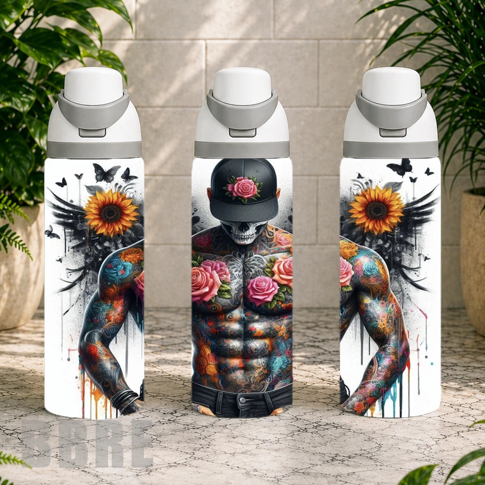 Floral Skull 40 Product Image,