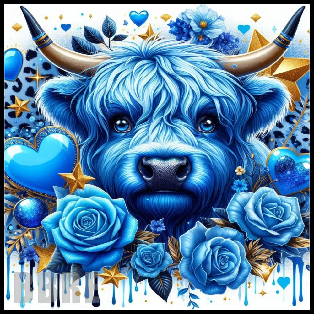Blue Highlander Main Image,