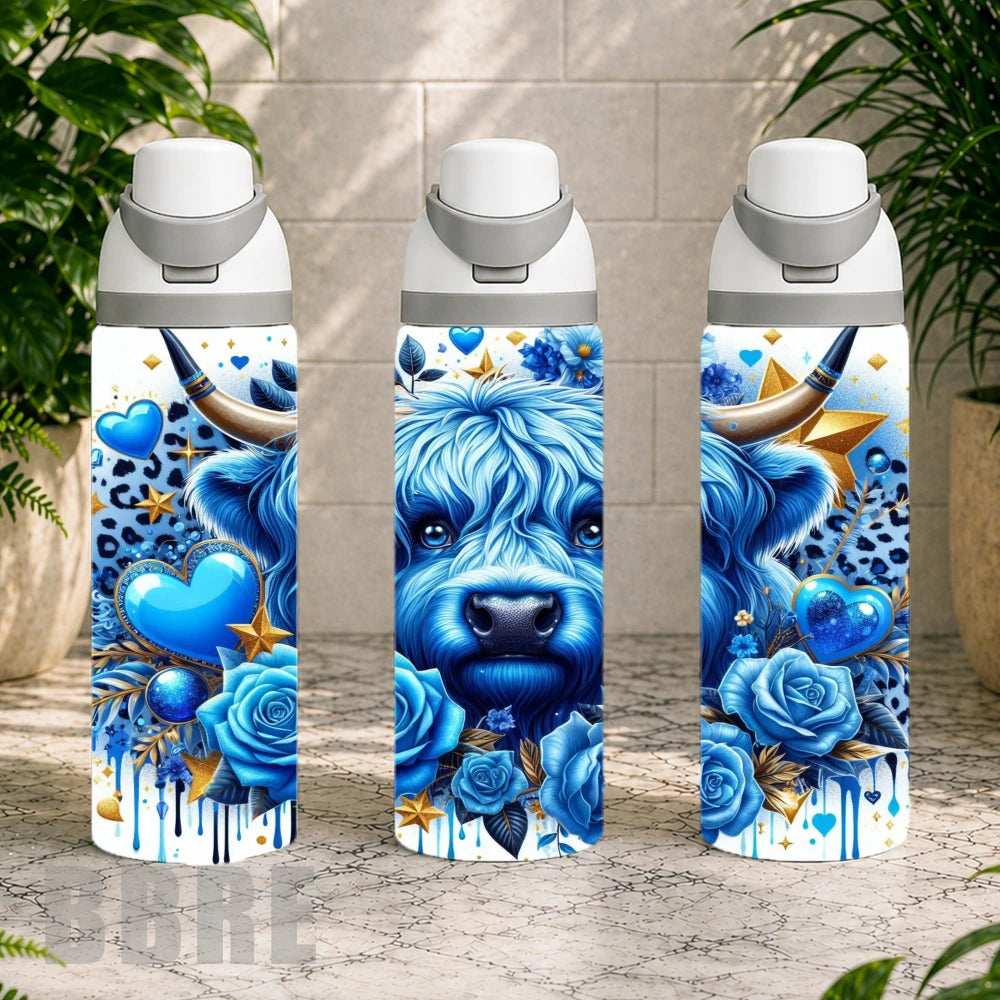 Blue Highlander Product Image,