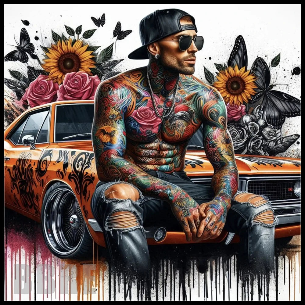 Tattooed Man Main Image,