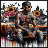 Tattooed Man Main Image,