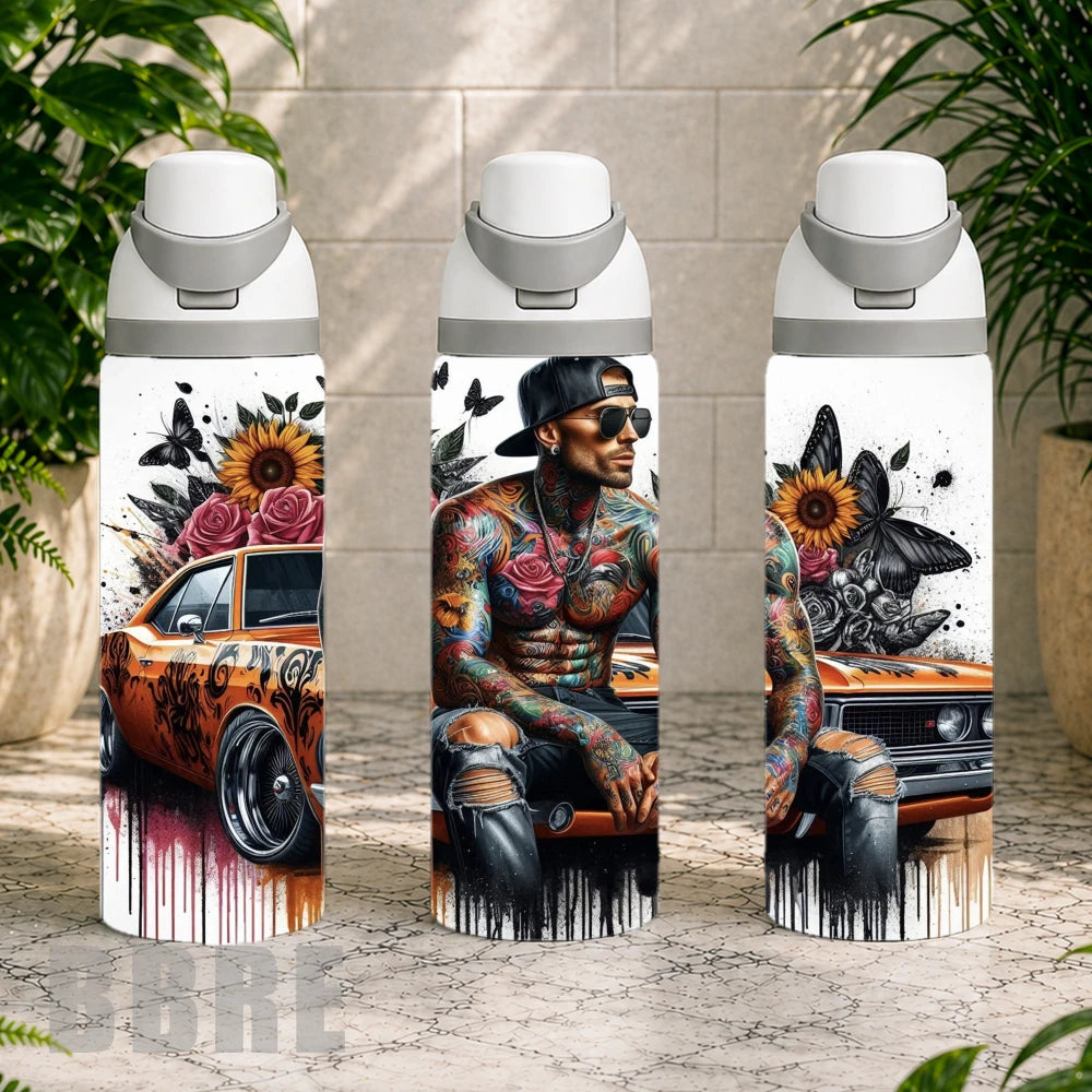 Tattooed Man Product Image,