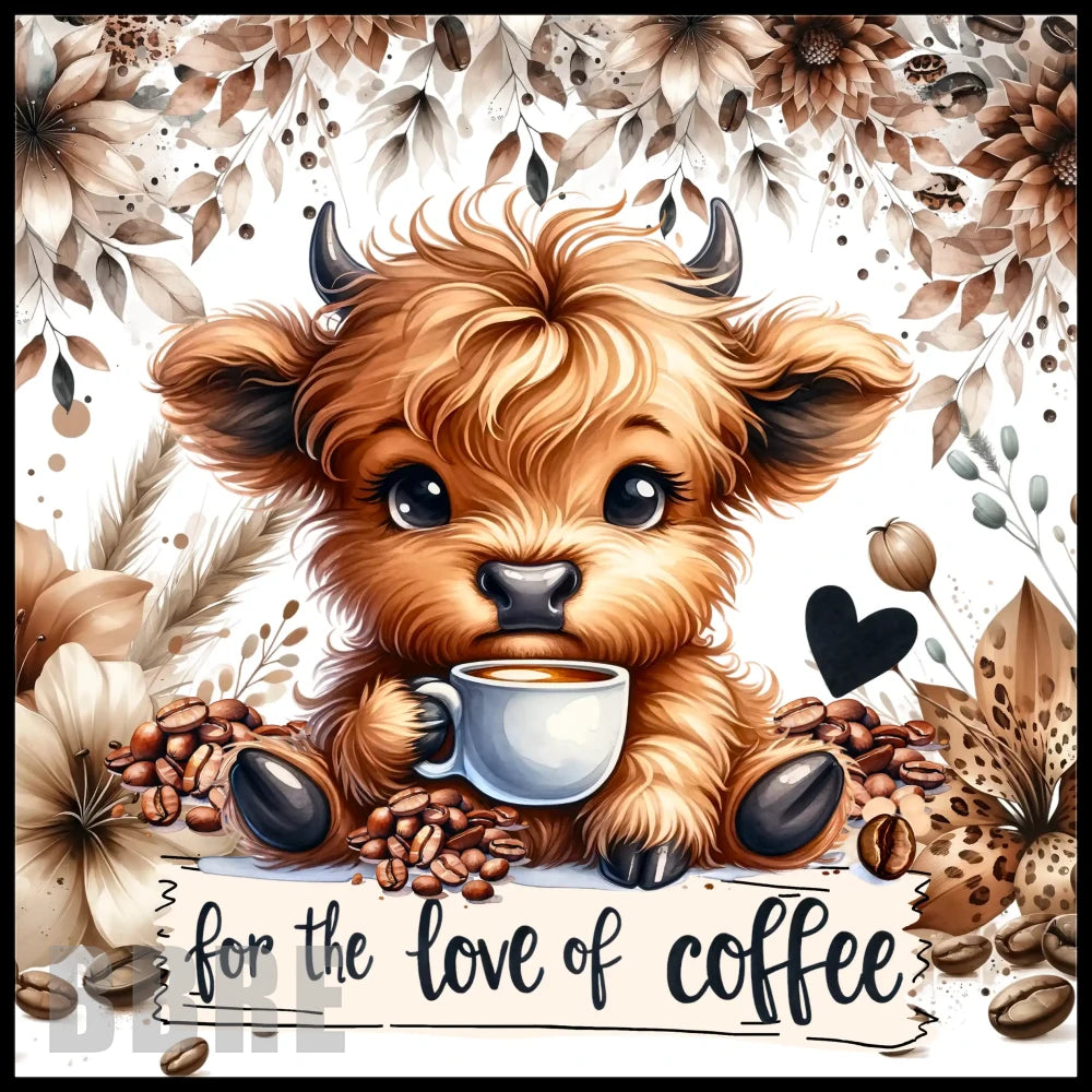 Coffee Loving Calf Main Image,