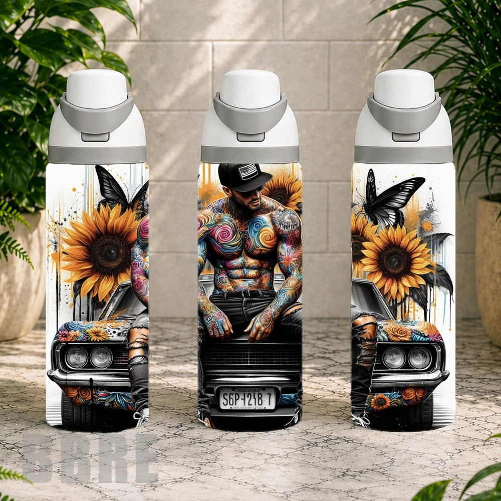Tattooed Man 2 Product Image,
