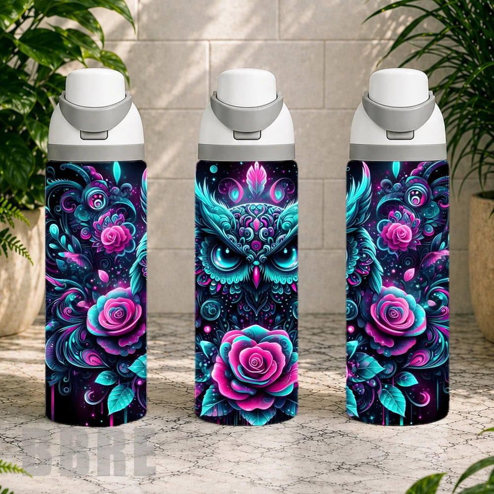 Owl Rose Product Image,