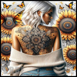 Sunflower Tattoo Main Image,