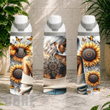 Sunflower Tattoo Product Image,