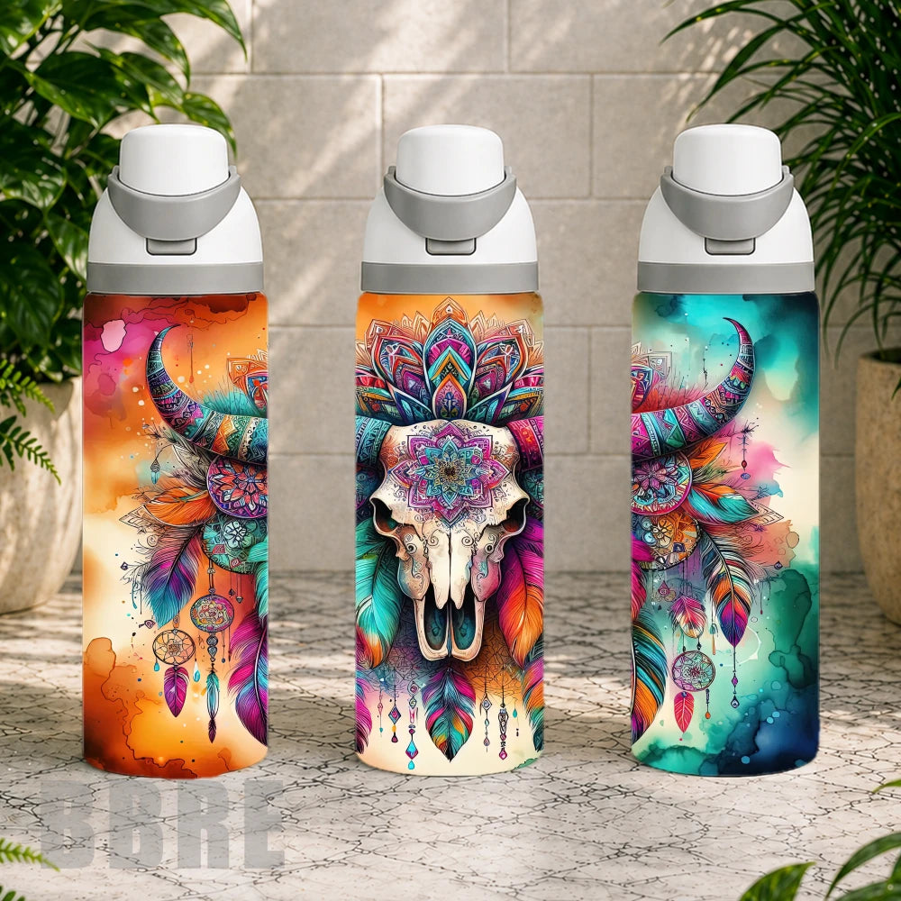 Boho Skull 4 Product Image,