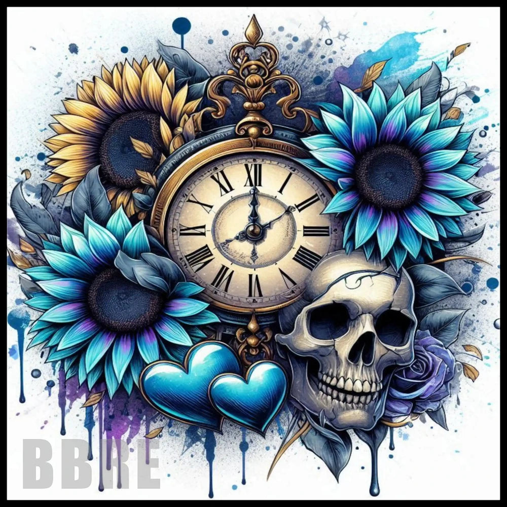 Floral Skull 35 Main Image,