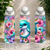 Floral Dolphin 2 Product Image,