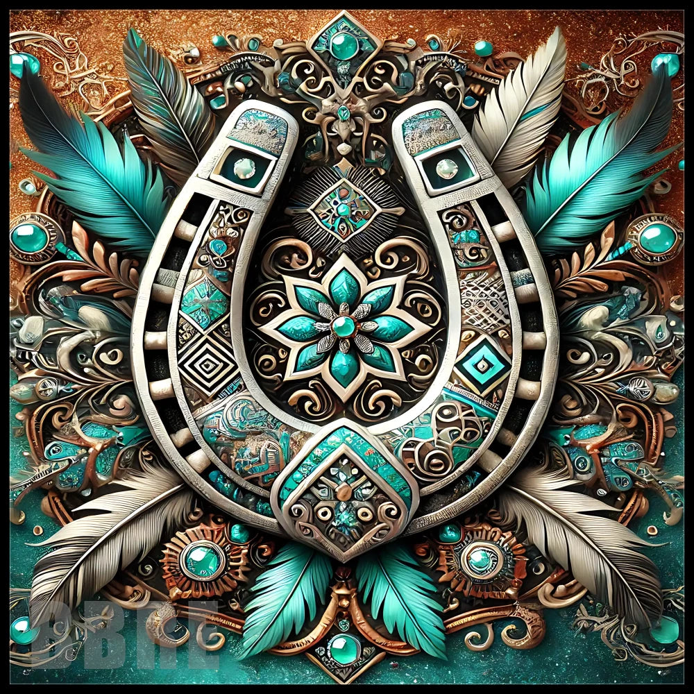 Turquoise Horseshoe Main Image,