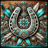 Turquoise Horseshoe Main Image,
