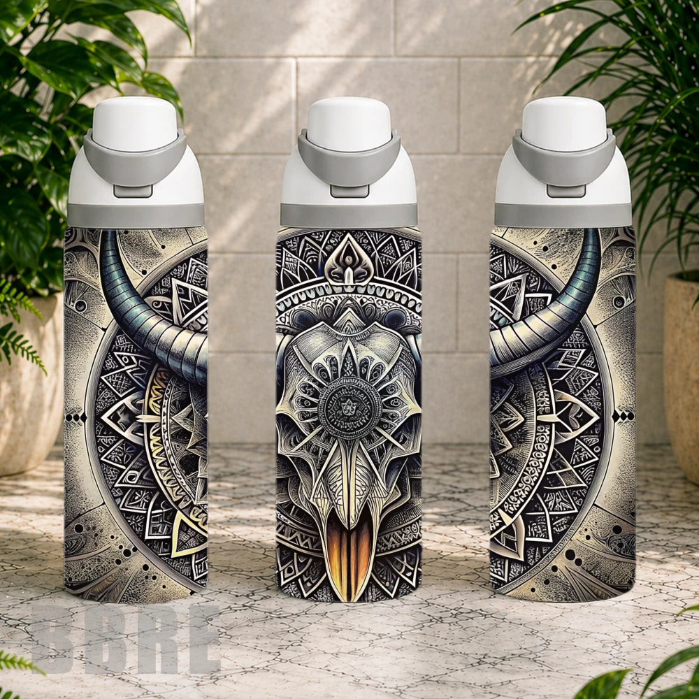 Bull Skull Product Image,