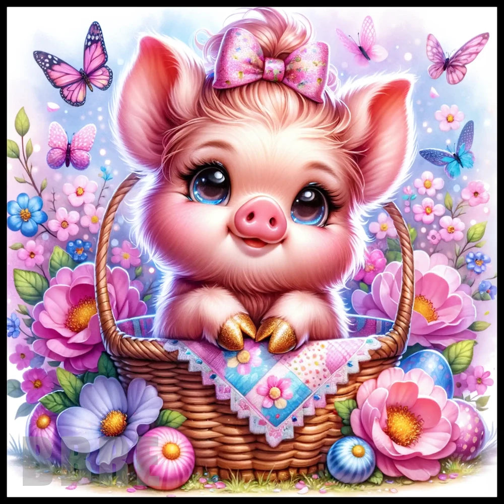 Cute Piglet Main Image,