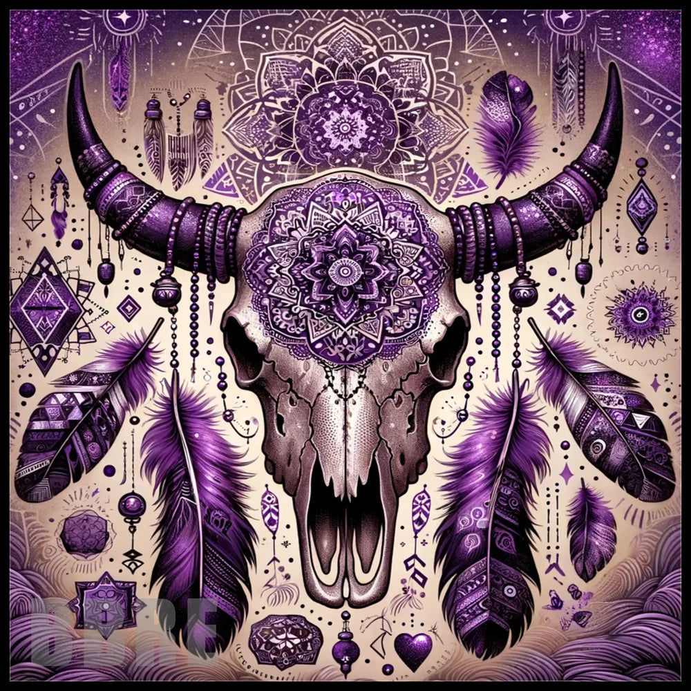 Purple Skull Main Image,