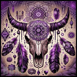 Purple Skull Main Image,