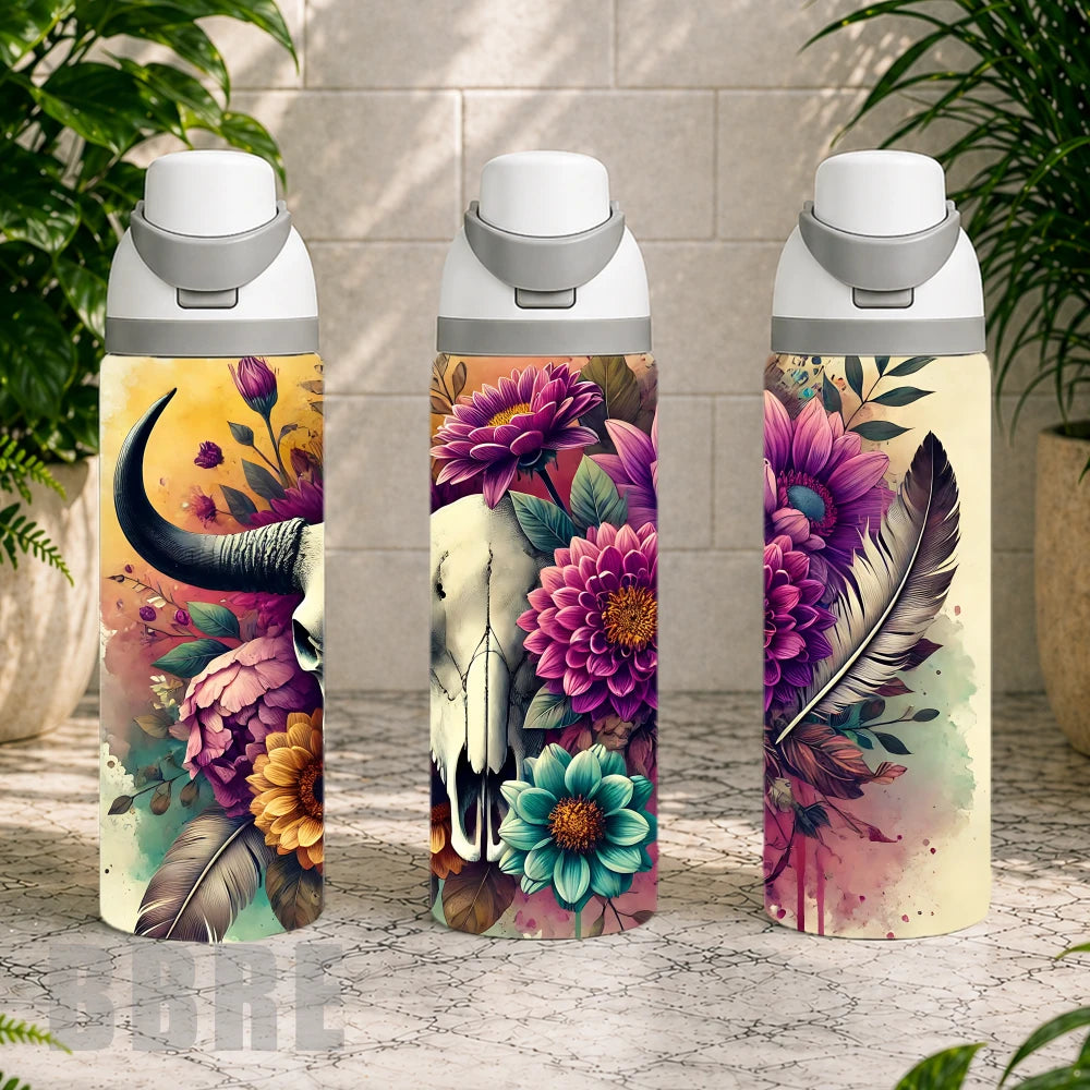 Floral Skull 28 Product Image,