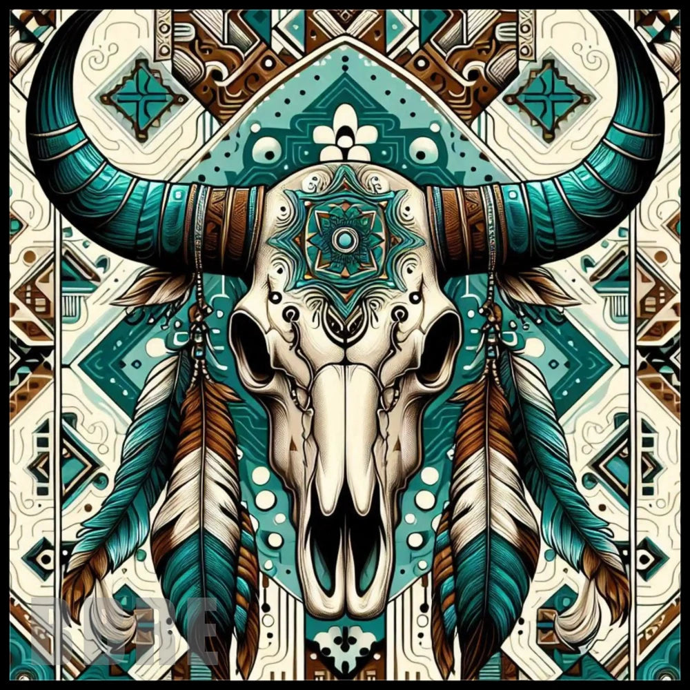 Tribal Skull 13 Main Image,