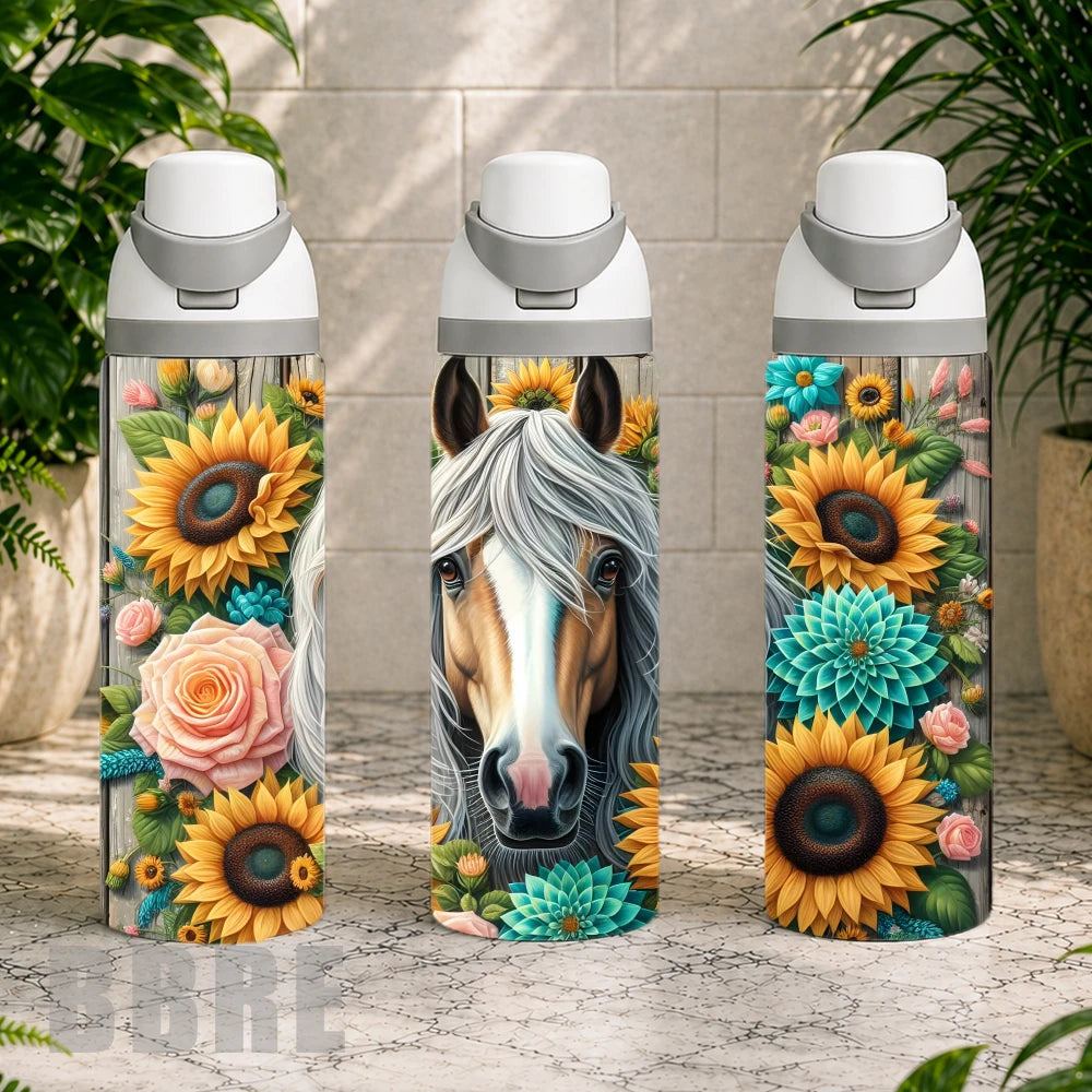 Floral Horse 22 Product Image,
