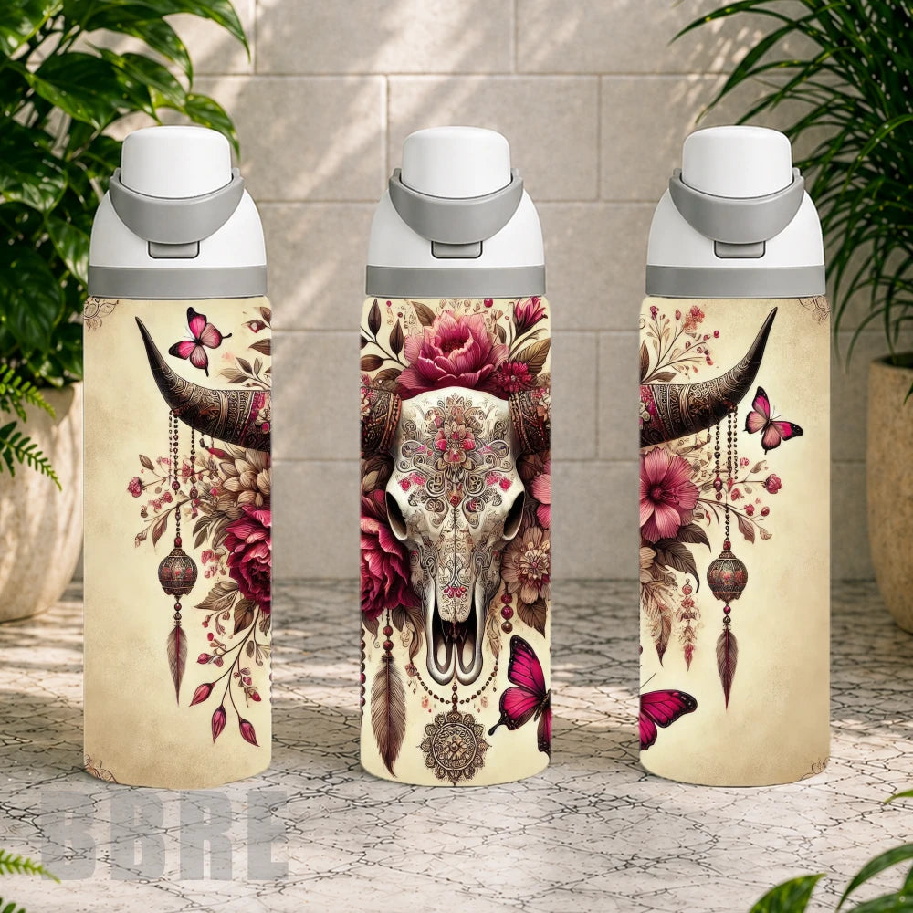Floral Skull 29 Product Image,