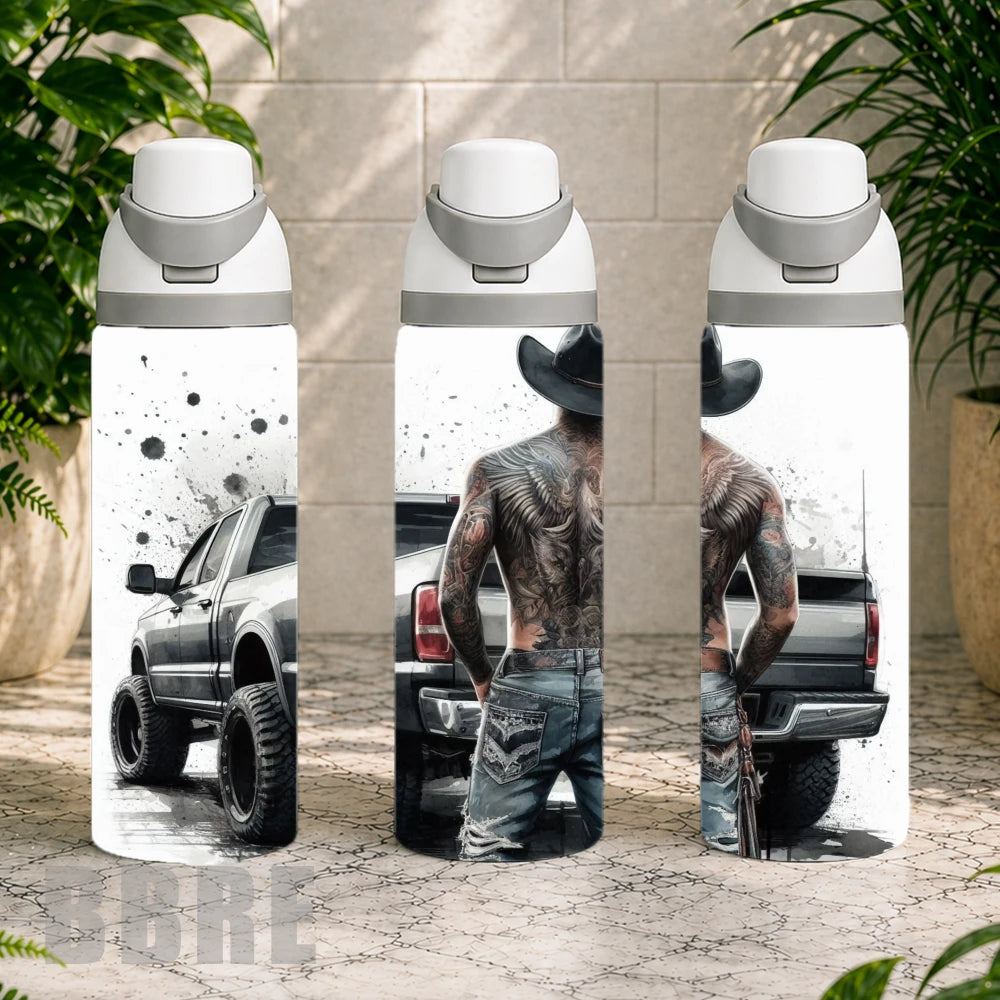 Cowboy Tattoo 3 Product Image,