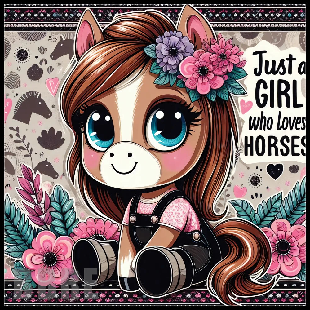 Horse Girl 3 Main Image,