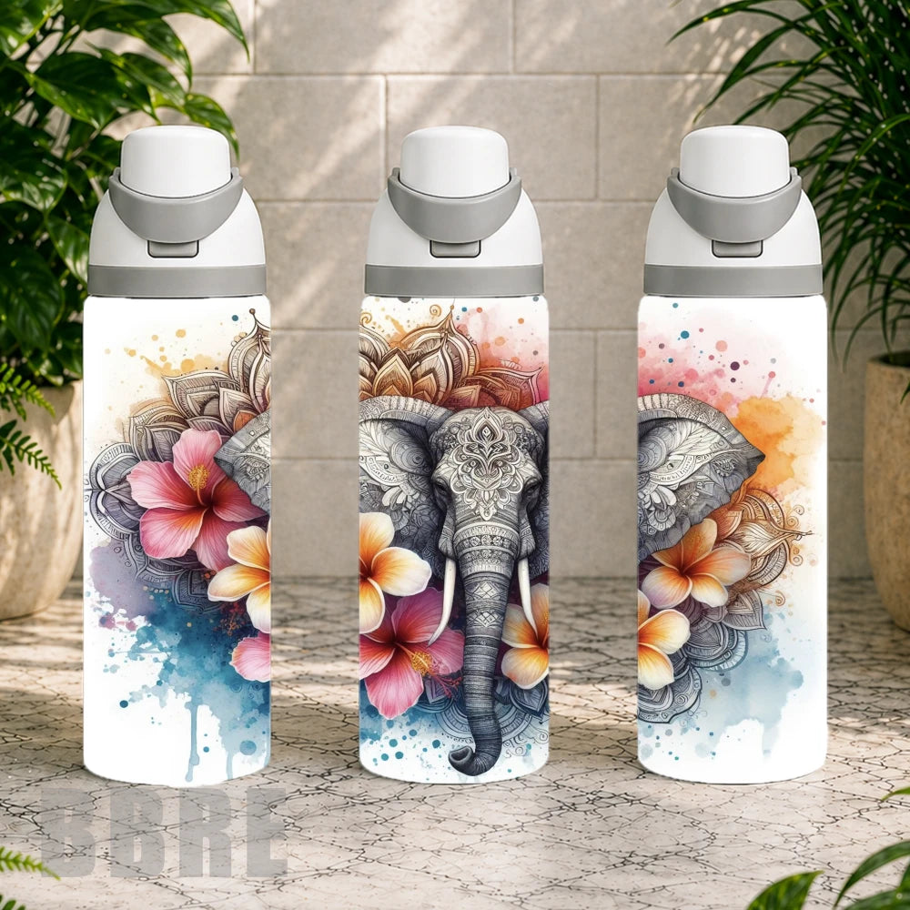 Floral Elephant 10 Product Image,