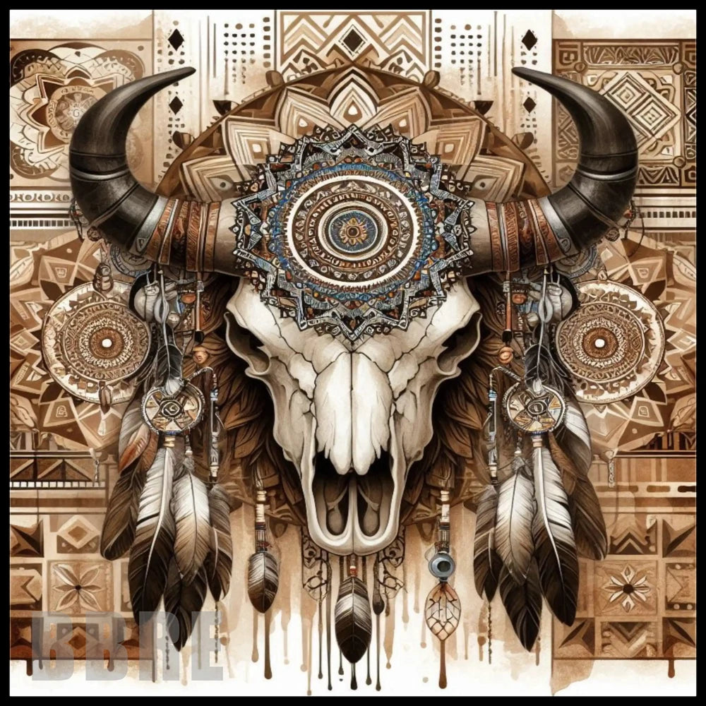 Buffalo Skull 6 Main Image,