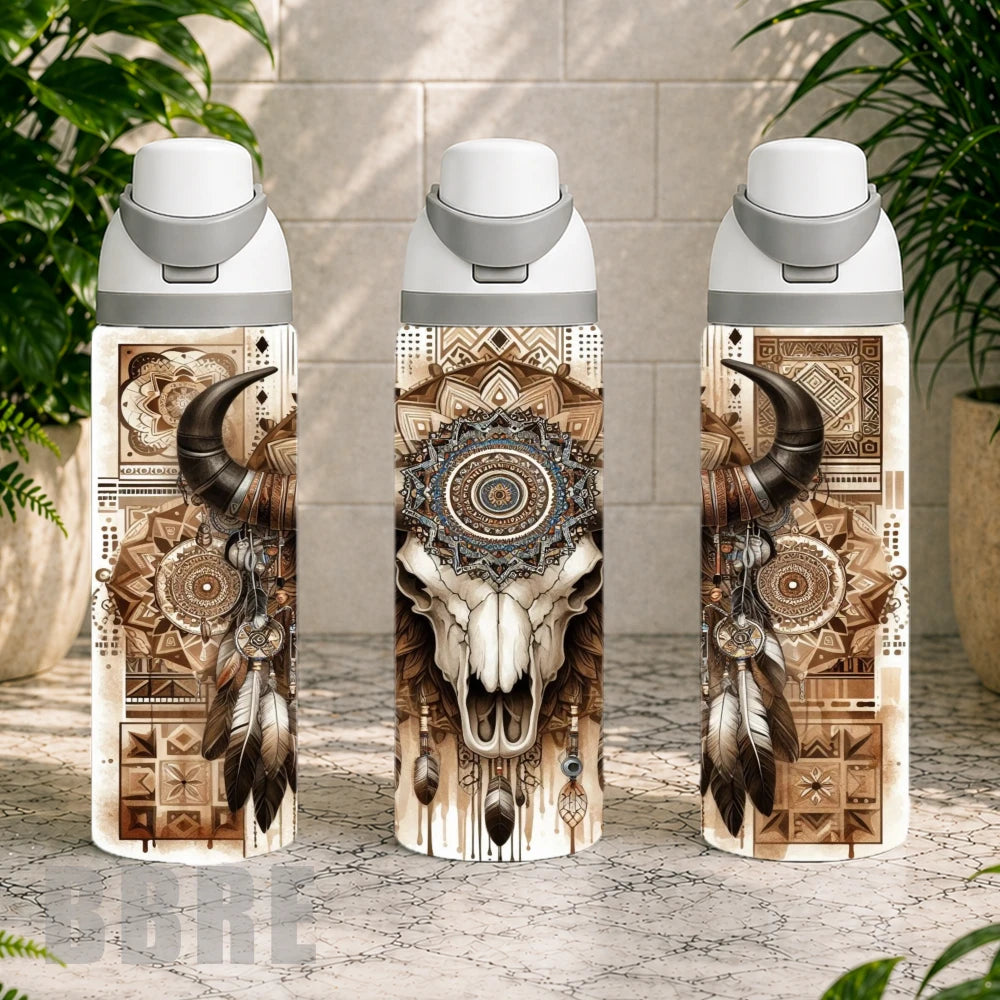 Buffalo Skull 6 Product Image,