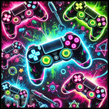 Neon Gamepad 2 Main Image,