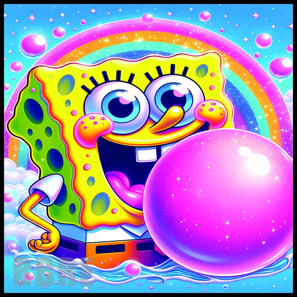 Spongebob Bubble Main Image,