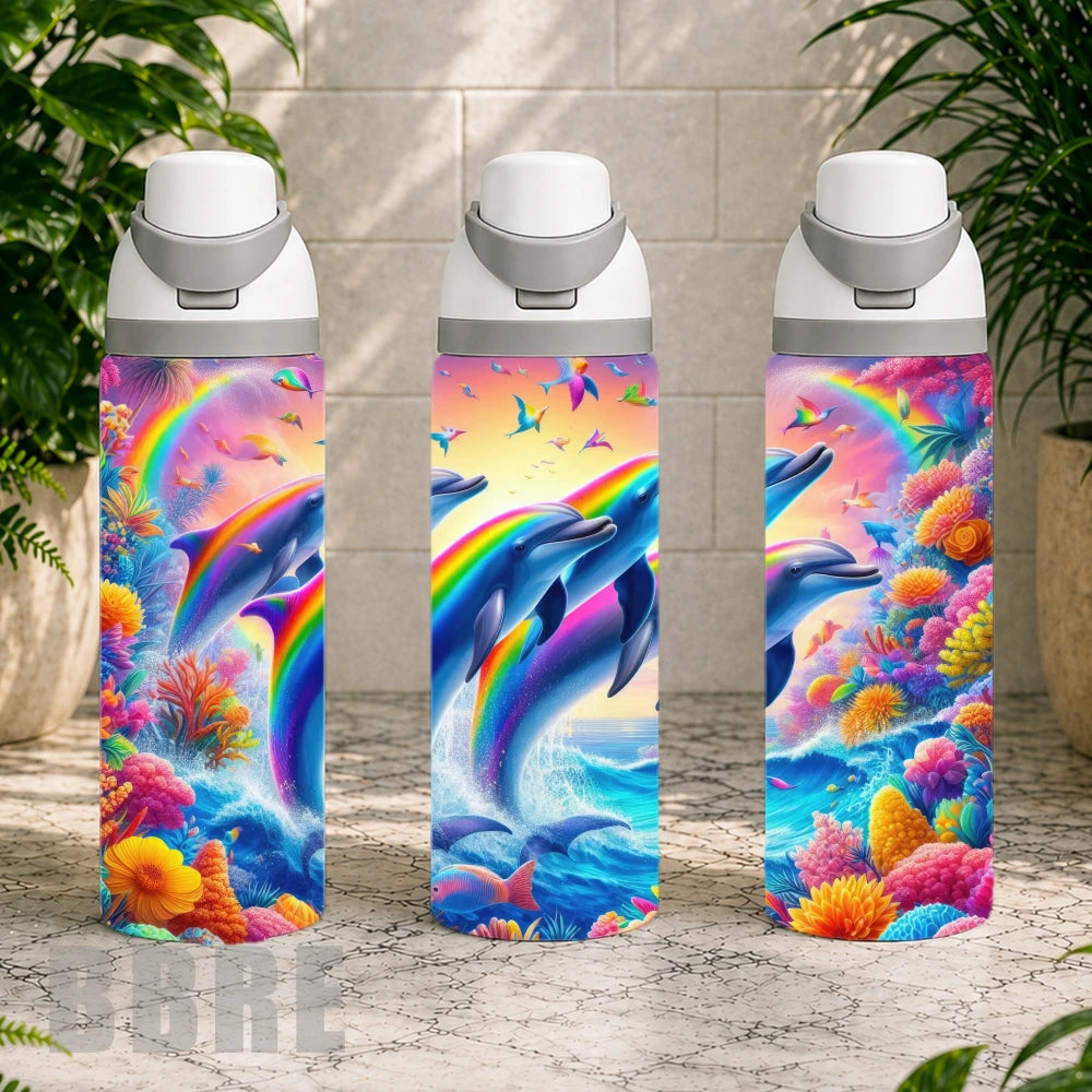 Rainbow Dolphins Product Image,
