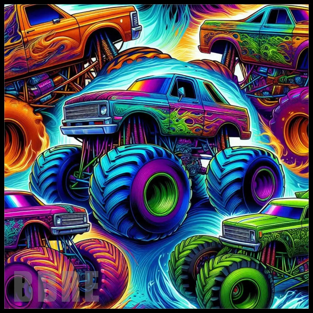 Monster Trucks Main Image,