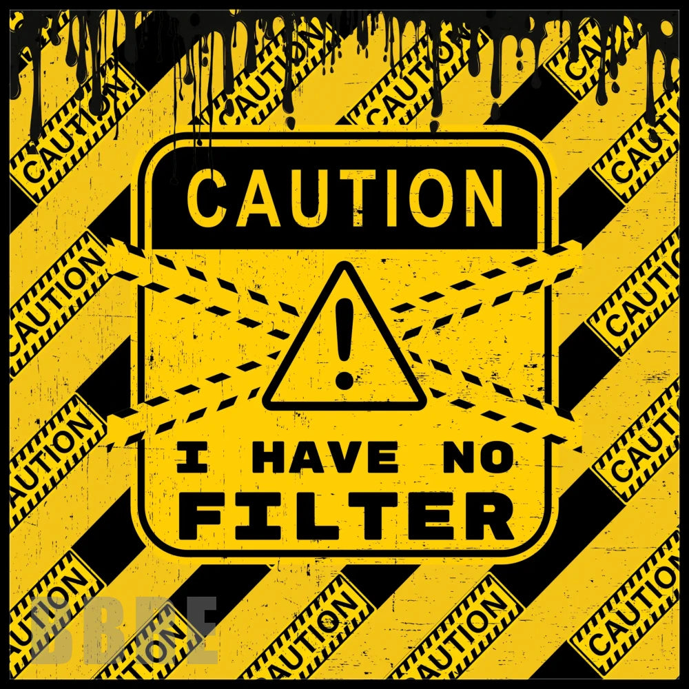 Caution Filter Main Image,