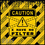 Caution Filter Main Image,