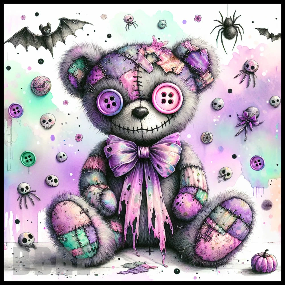 Patchwork Teddy Main Image,