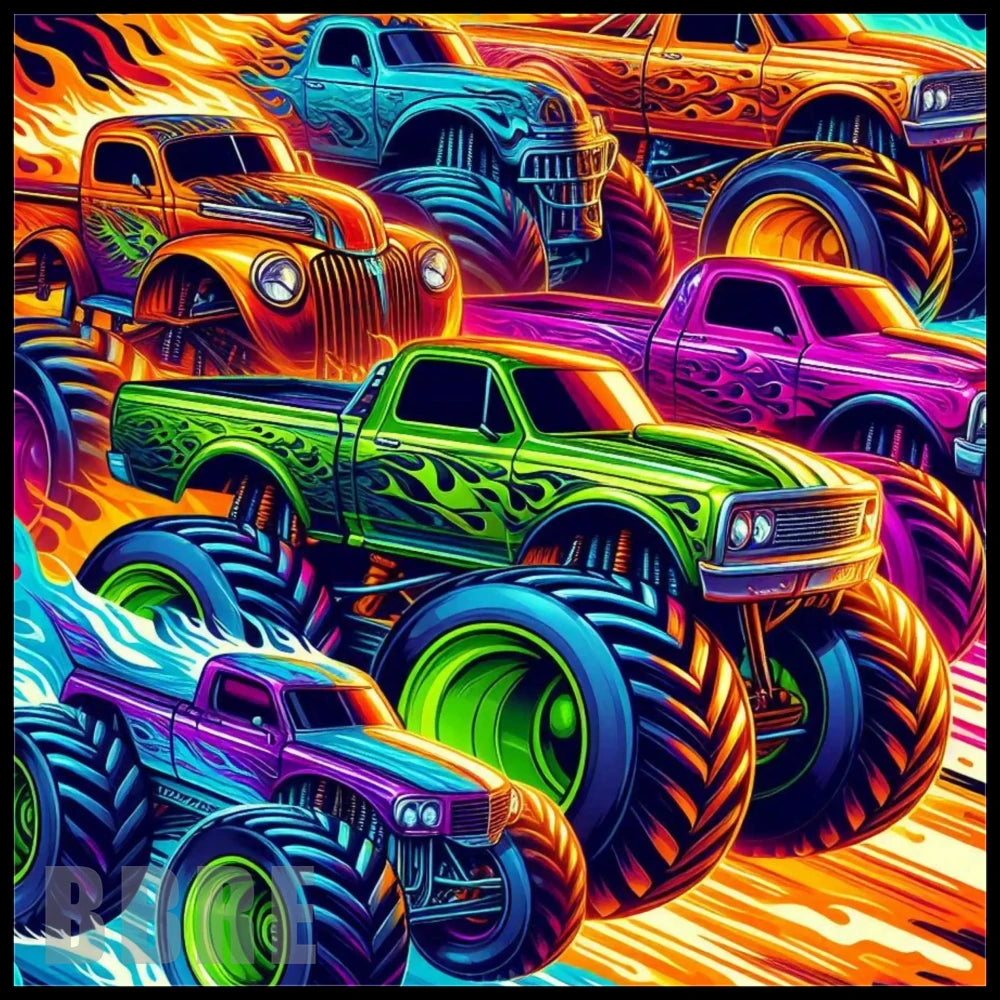 Monster Trucks 2 Main Image,