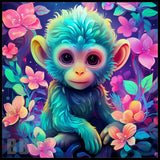 Colorful Monkey Main Image,