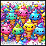 Cute Ice Cream Main Image,