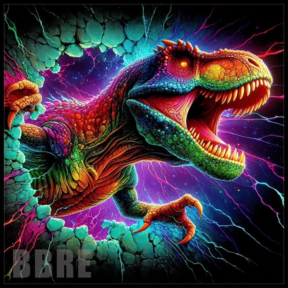 Vibrant T-rex 2 Main Image,